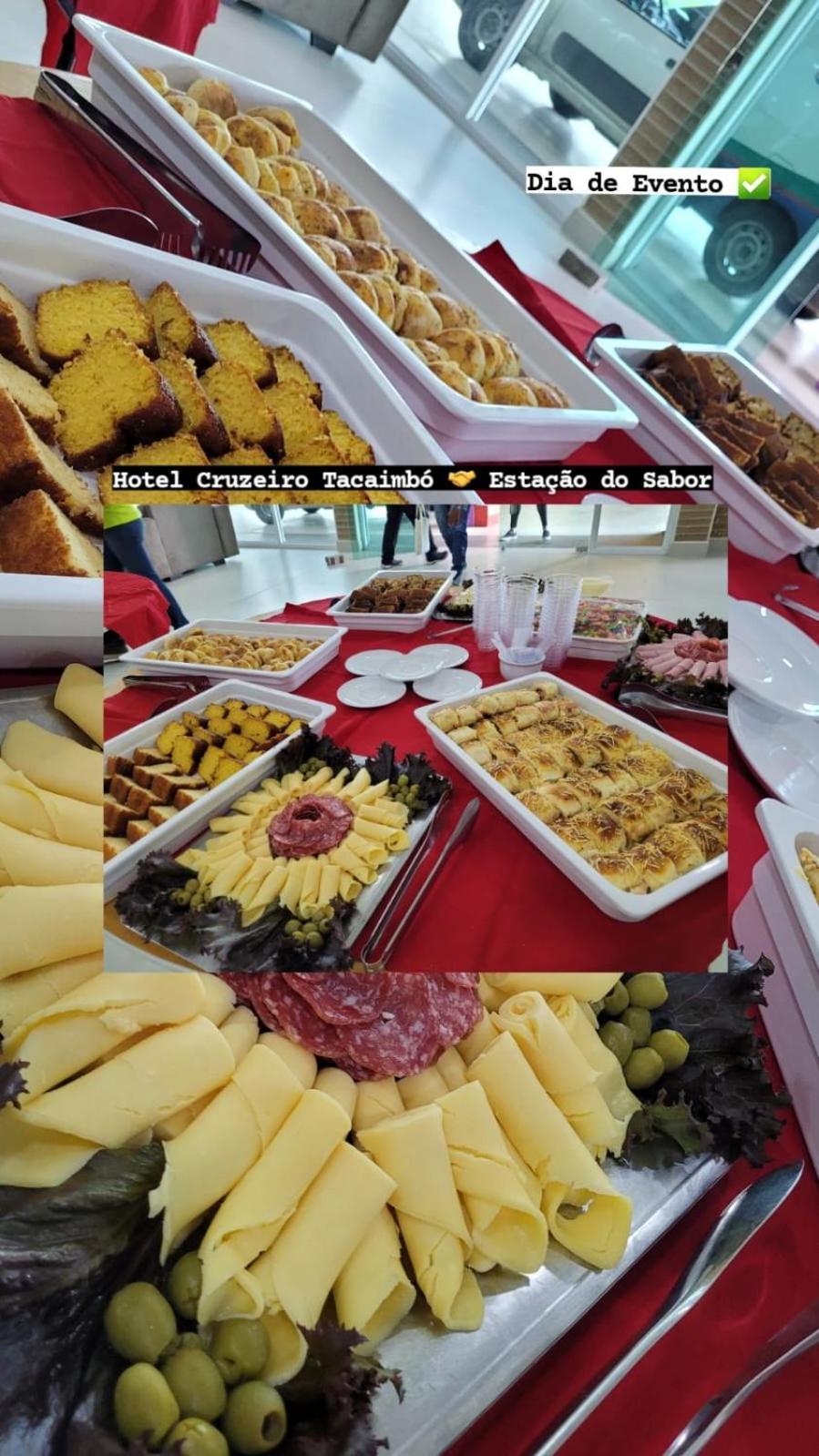 Hotel Cruzeiro Tacaimbo Zewnętrze zdjęcie